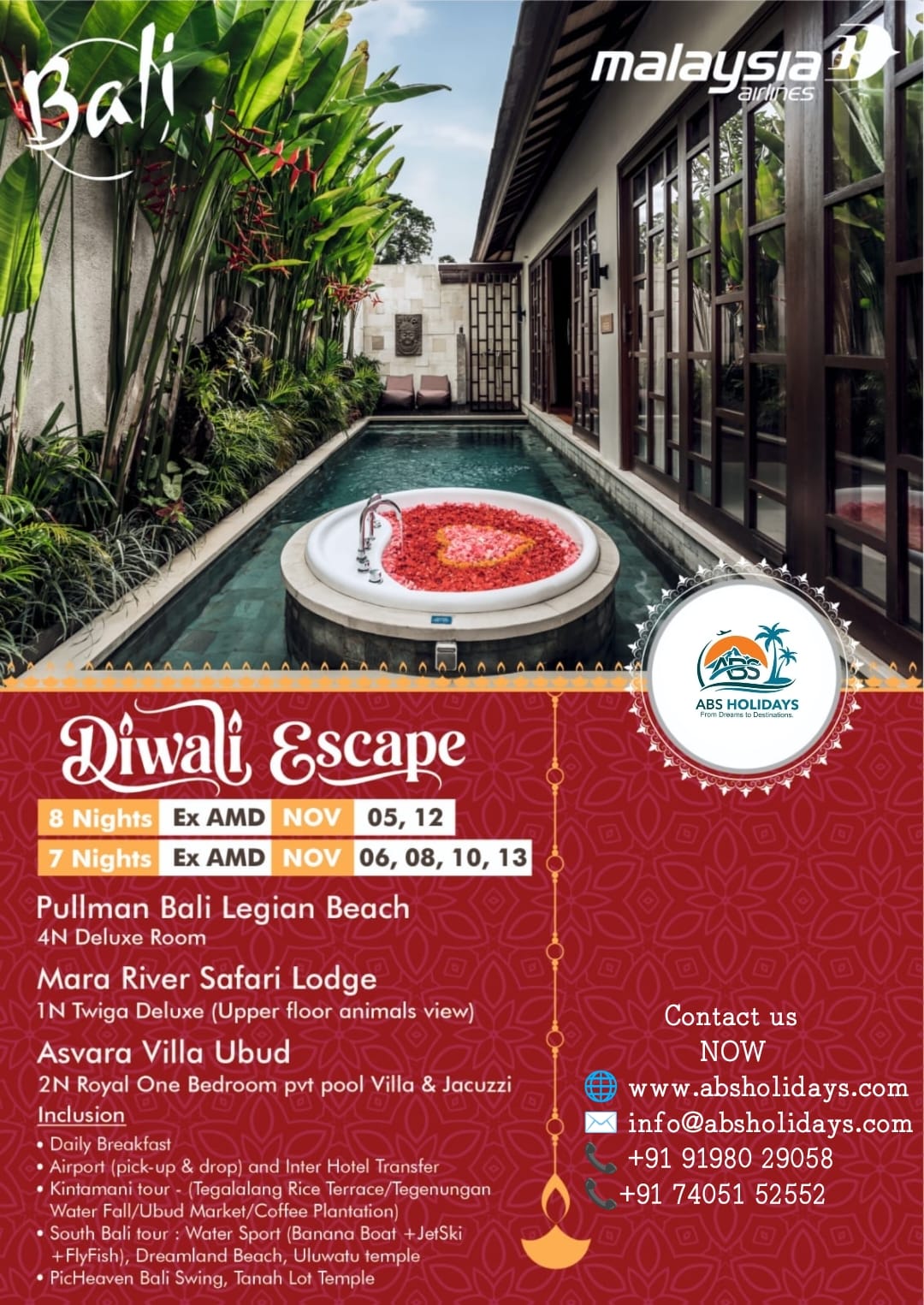Diwali Escape