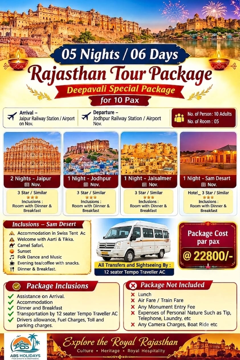 RAJASTHAN TOUR