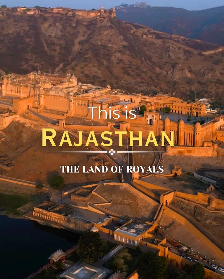 RAJASTHAN THE LAND OF ROYALS