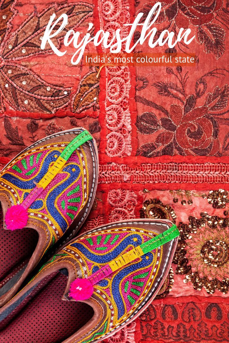 RAJASTHAN - THE MOST COLOURFUL STATE